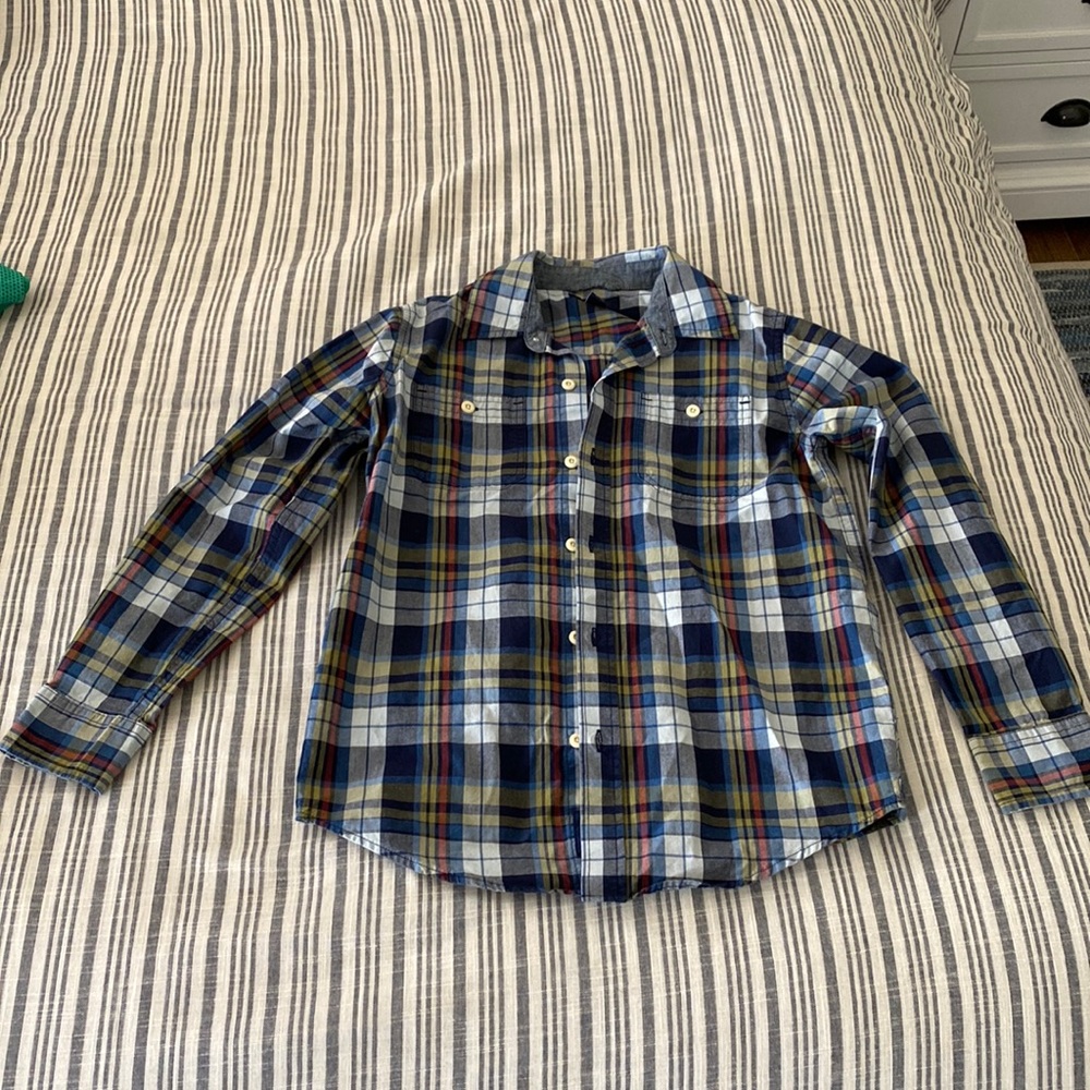 Gap kids boys button down